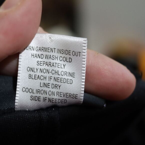 Dress Barn Y2K Black Formal Homecoming Prom Vintage Slim Dress Whimsy Goth LG - Picture 13 of 15